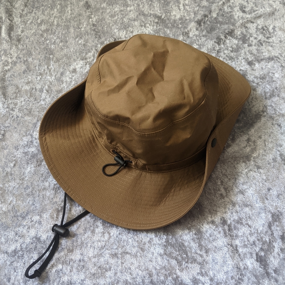 Organic cotton Muji bucket fisherman safari hat